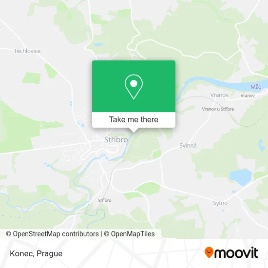 Карта Konec