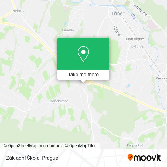Základní Škola map