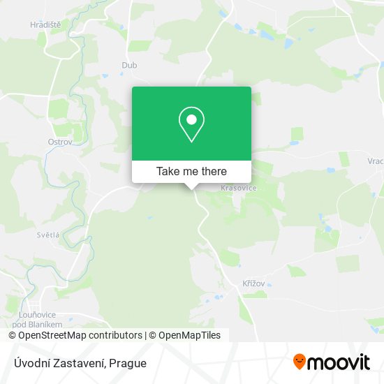 Úvodní Zastavení map