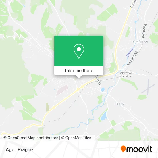 Карта Agel
