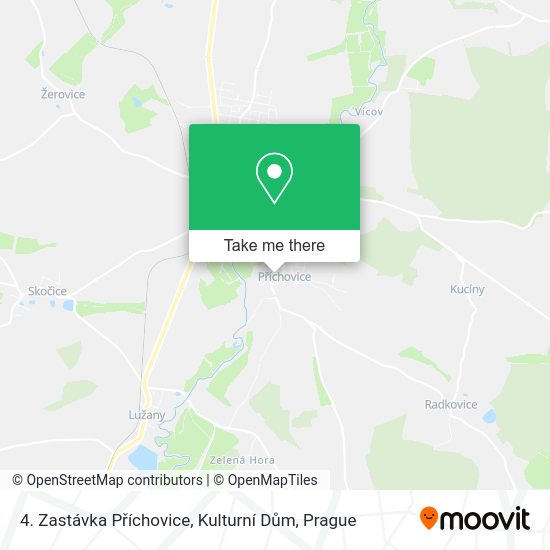 4. Zastávka Příchovice, Kulturní Dům map