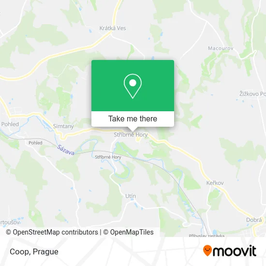 Карта Coop
