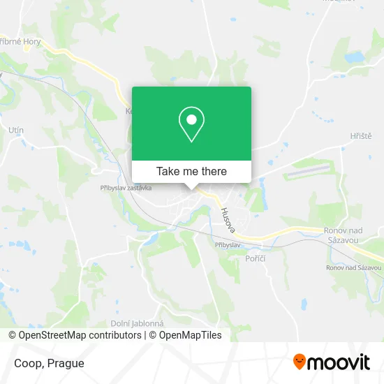 Карта Coop