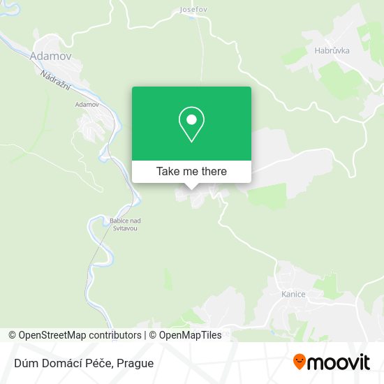 Dúm Domácí Péče map