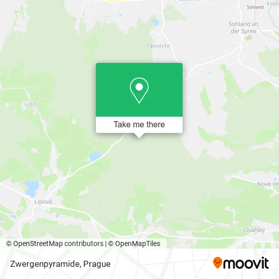 Карта Zwergenpyramide