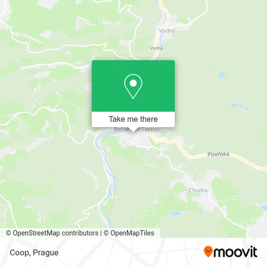 Карта Coop