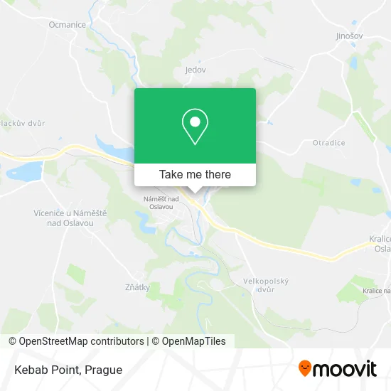 Kebab Point map