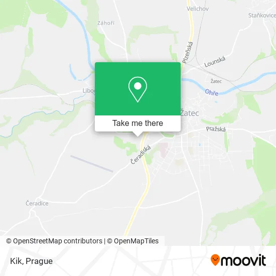 Карта Kik