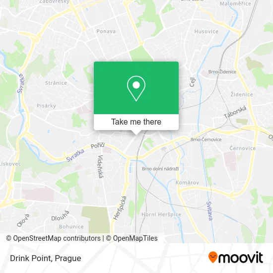 Карта Drink Point
