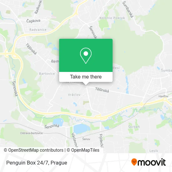 Карта Penguin Box 24/7