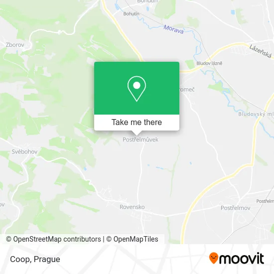 Карта Coop