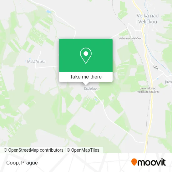 Карта Coop