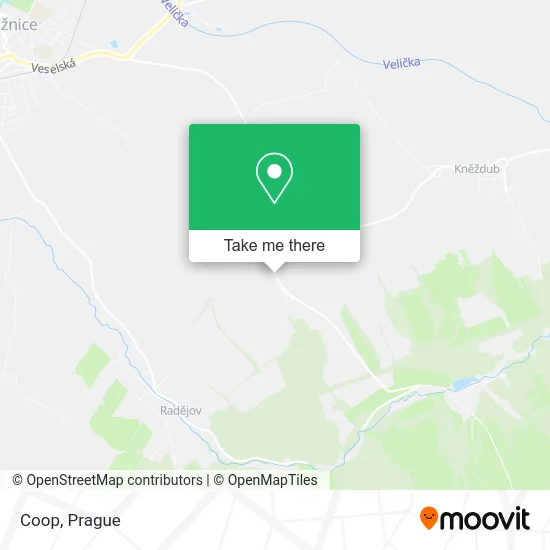 Карта Coop