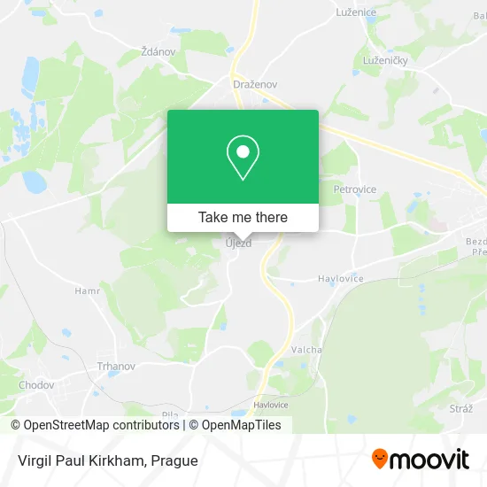 Карта Virgil Paul Kirkham