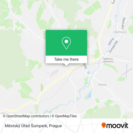 Městský Úřad Šumperk map