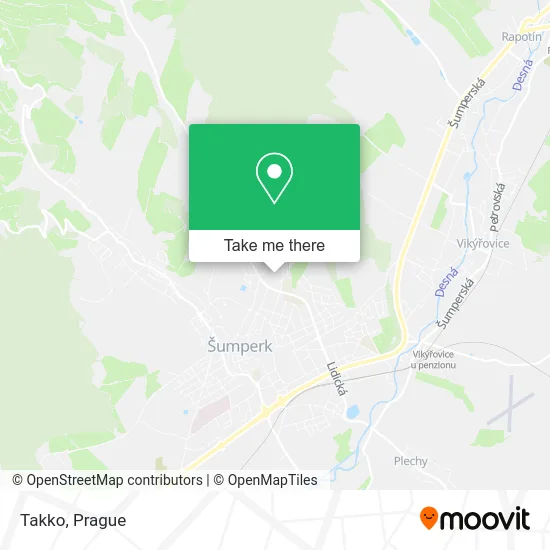 Карта Takko