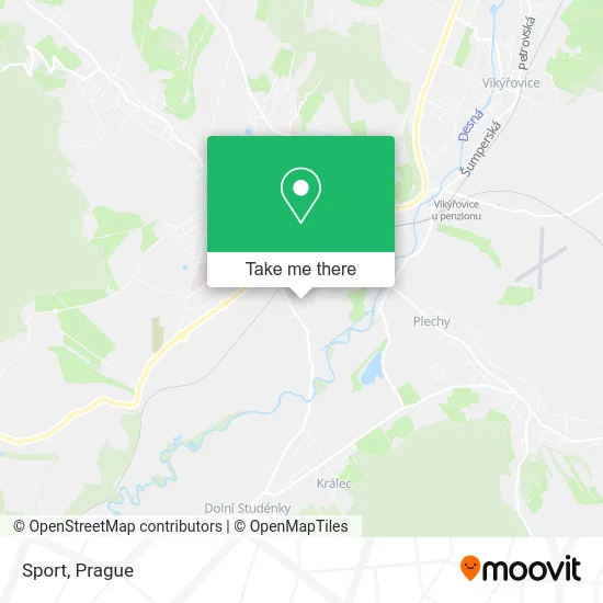 Карта Sport