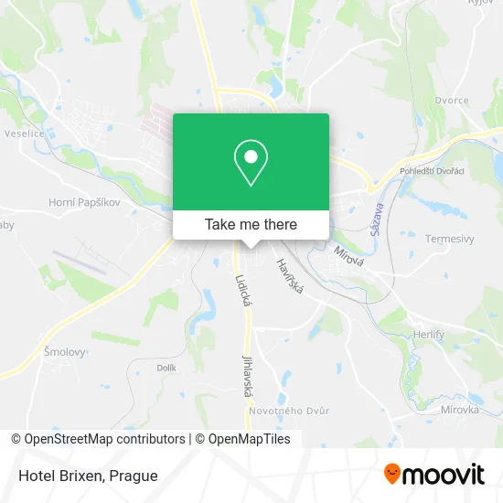 Карта Hotel Brixen