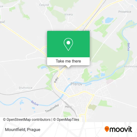 Карта Mountfield