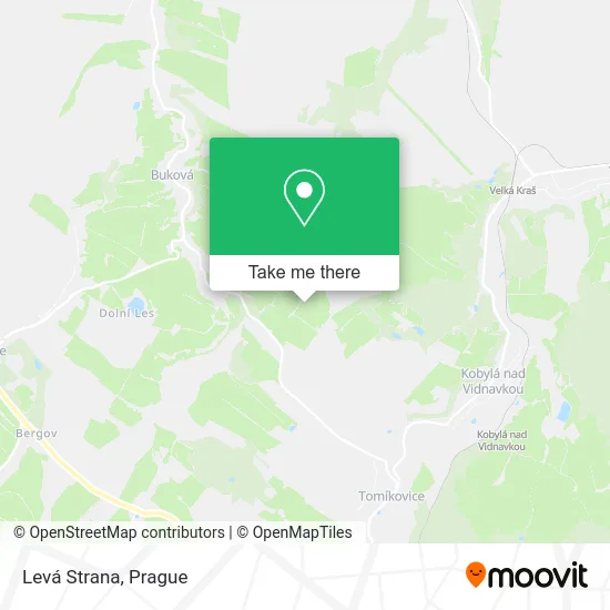 Карта Levá Strana