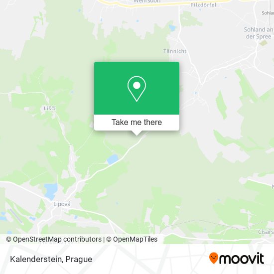 Карта Kalenderstein