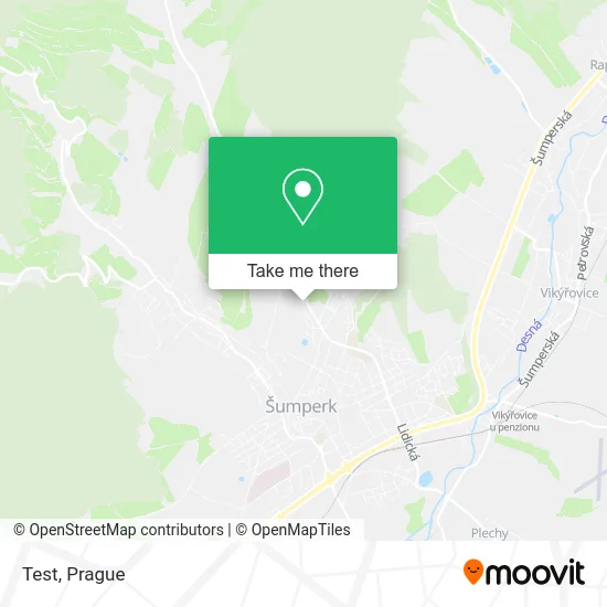 Карта Test