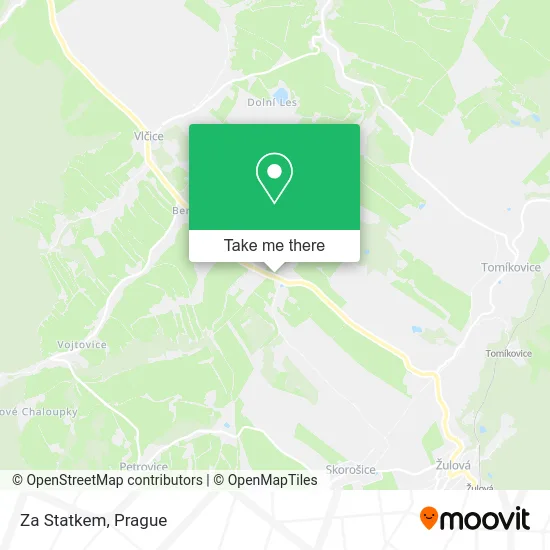 Карта Za Statkem