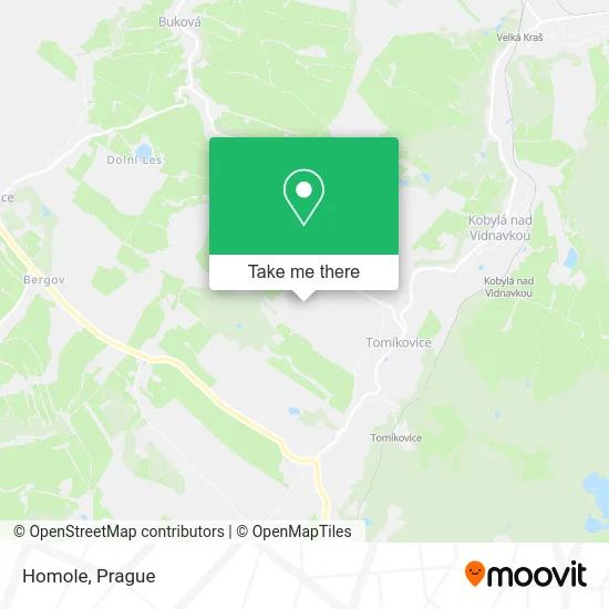 Карта Homole