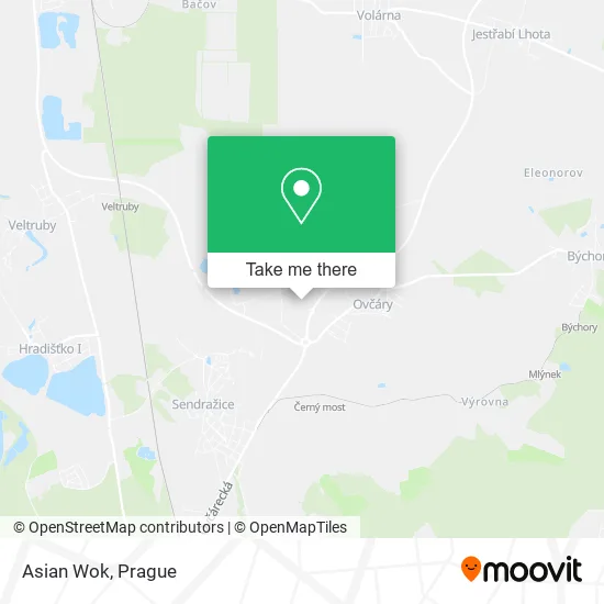 Карта Asian Wok
