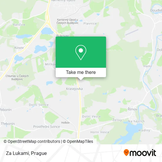 Карта Za Lukami