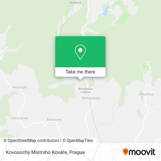 Kovosochy Místního Kováře map