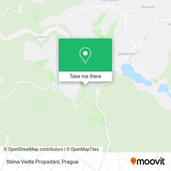 Stěna Vedle Propadání map