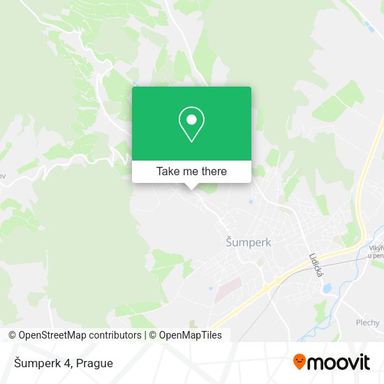 Карта Šumperk 4