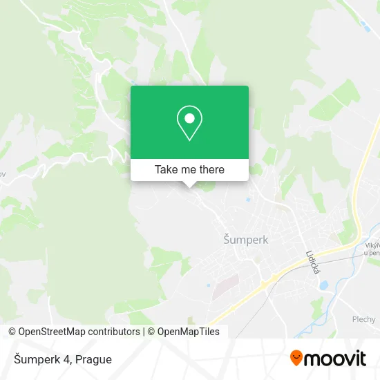 Карта Šumperk 4