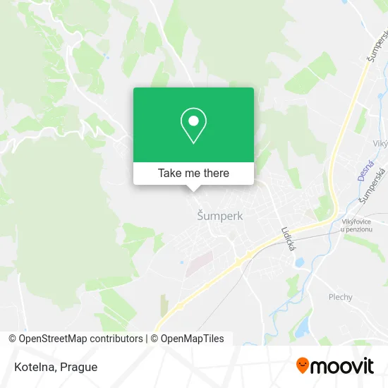 Карта Kotelna