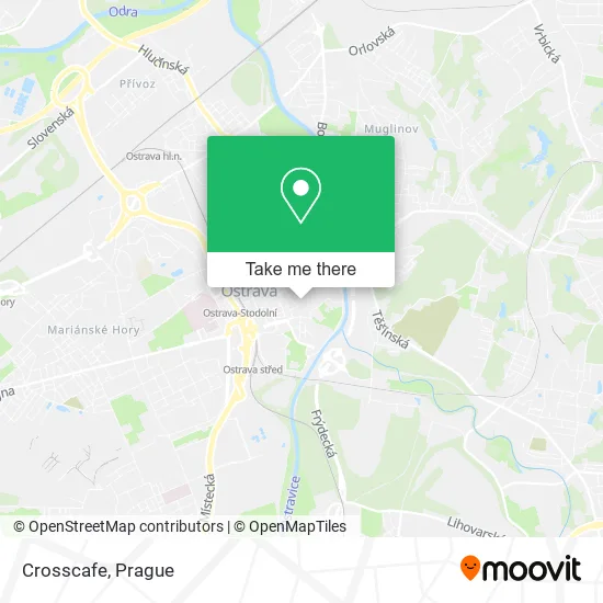 Карта Crosscafe