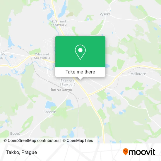Карта Takko