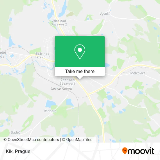 Карта Kik