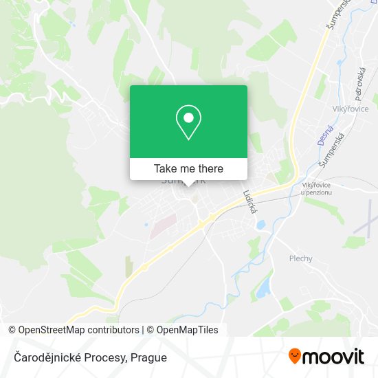 Čarodějnické Procesy map