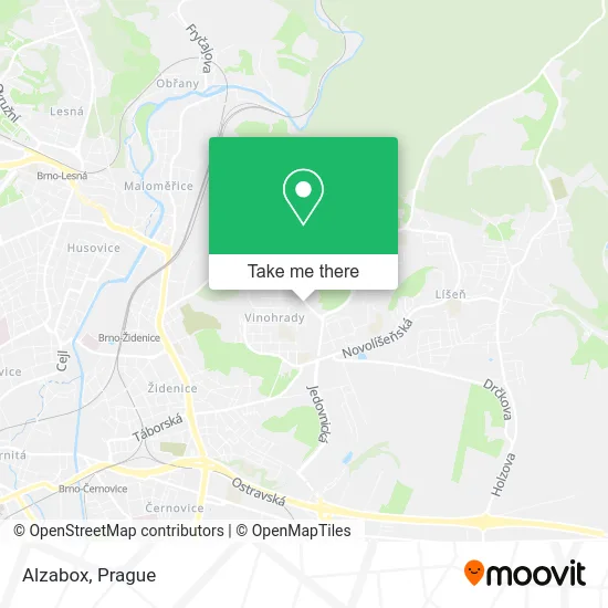 Карта Alzabox