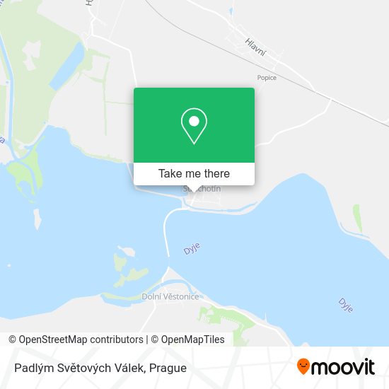 Padlým Světových Válek map