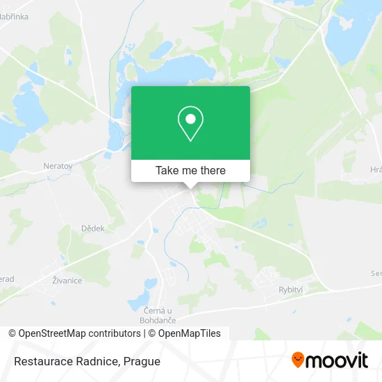 Карта Restaurace Radnice