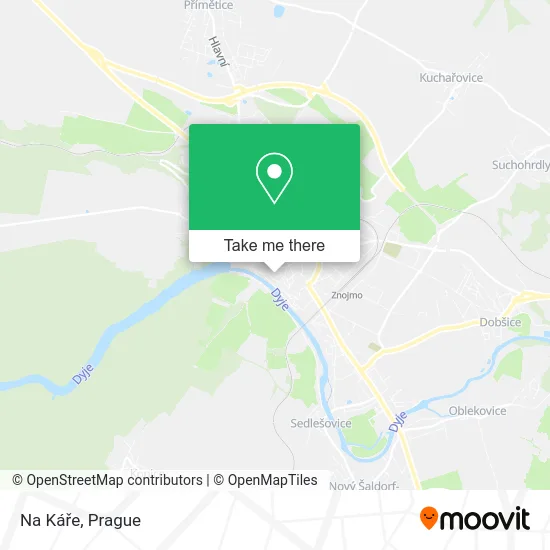 Карта Na Káře