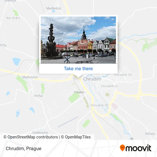 Карта Chrudim