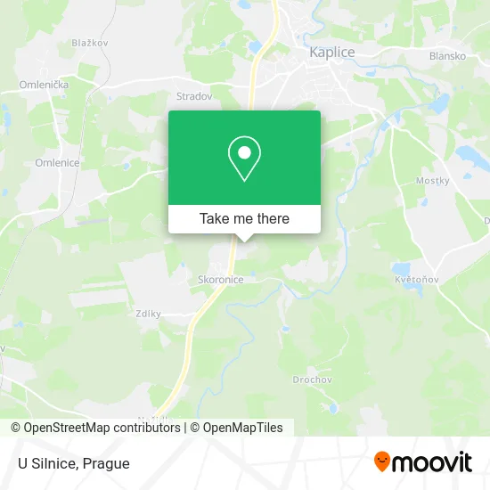 Карта U Silnice