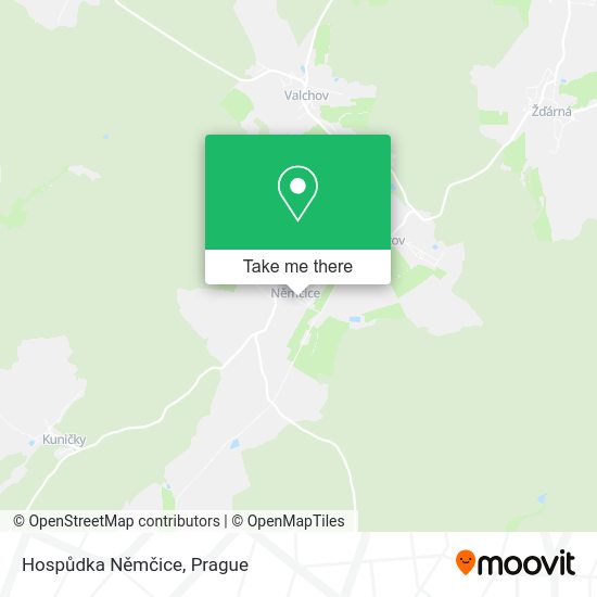 Hospůdka Němčice map