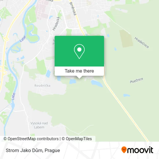 Карта Strom Jako Dům