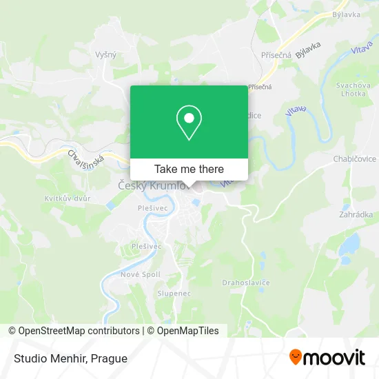 Карта Studio Menhir