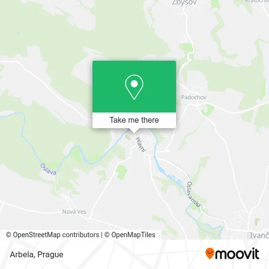 Карта Arbela
