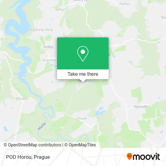 Карта POD Horou